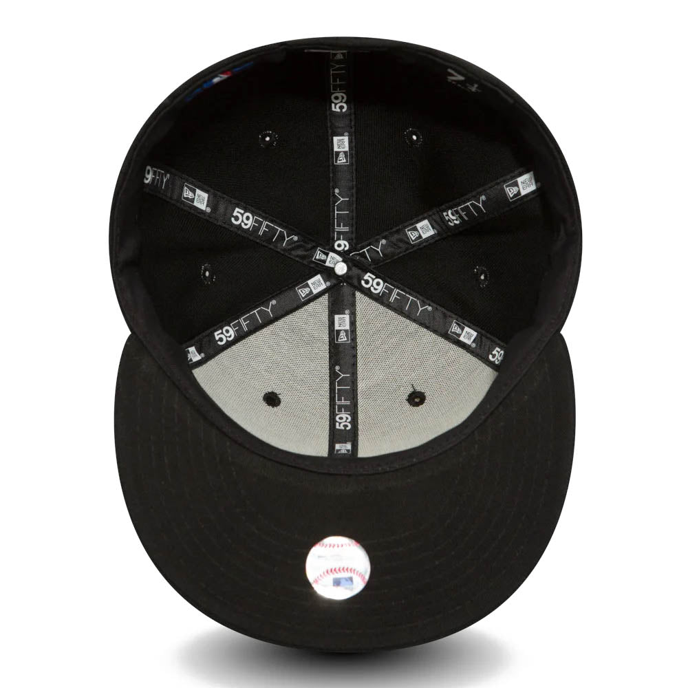 NEW YORK YANKEES ESSENTIAL BLACK 59FIFTY CAP